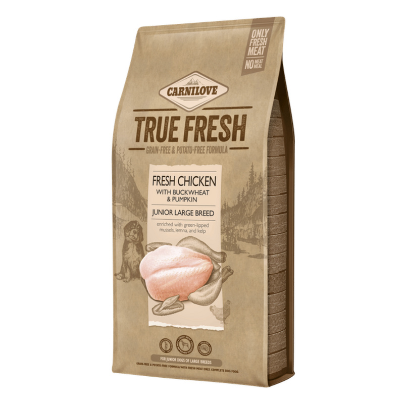 CARNILOVE True Fresh Chicken Junior Large Breed 11,4 kg
