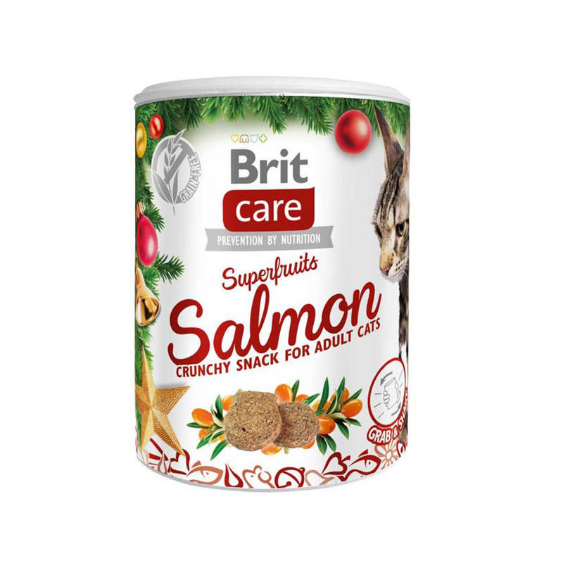 Brit Care Cat Christmas Superfruits 100g