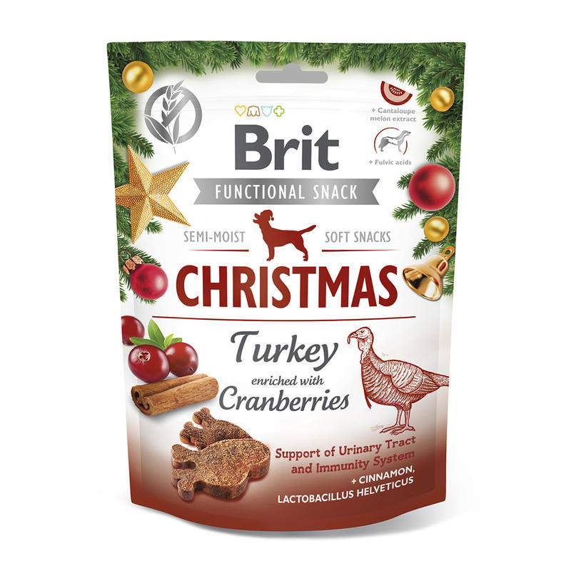 Brit Care Dog Functional Snack Christmas Edition 150g