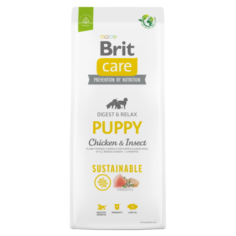 BRIT Care Dog Sustainable Puppy 12 kg