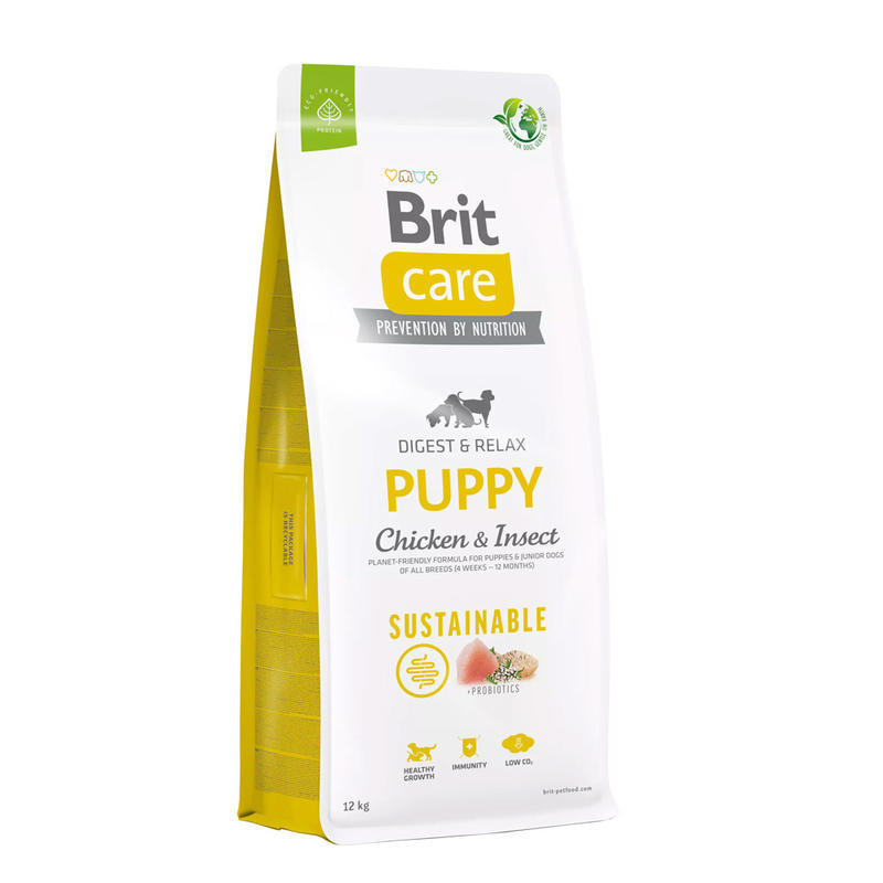 BRIT Care Dog Sustainable Puppy 12 kg