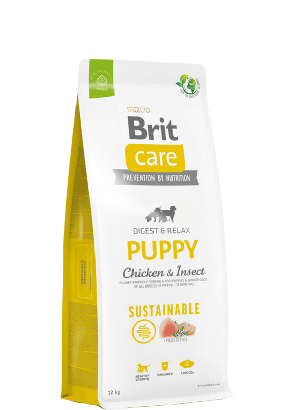 BRIT Care Dog Sustainable Puppy 12 kg