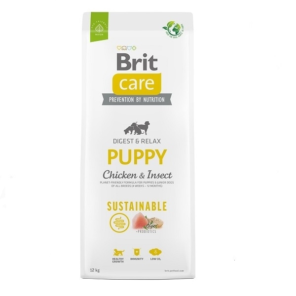 BRIT Care Dog Sustainable Puppy 12 kg