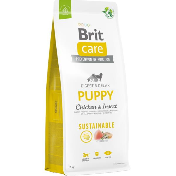 BRIT Care Dog Sustainable Puppy 12 kg