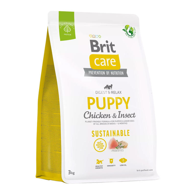 BRIT Care Dog Sustainable Puppy 3 kg
