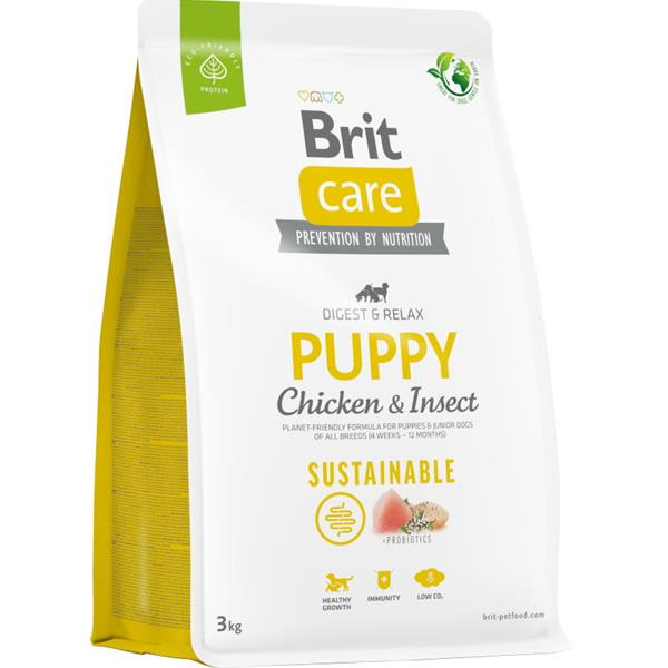 BRIT Care Dog Sustainable Puppy 3 kg