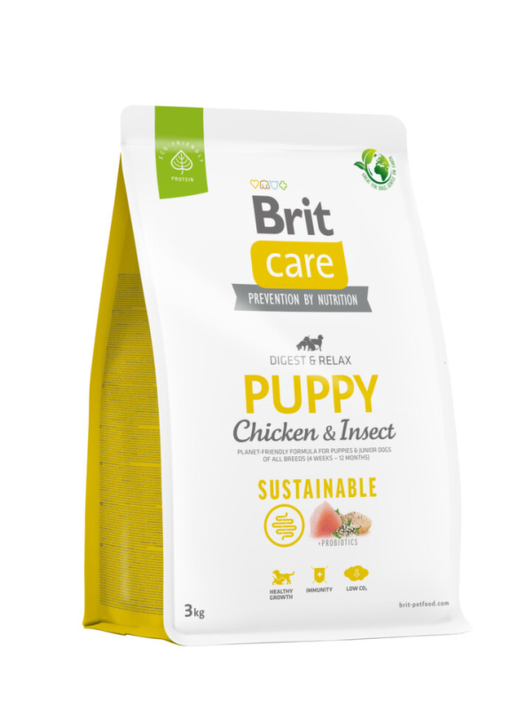 BRIT Care Dog Sustainable Puppy 3 kg