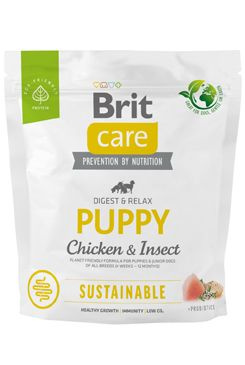 BRIT Care Dog Sustainable Puppy 1 kg