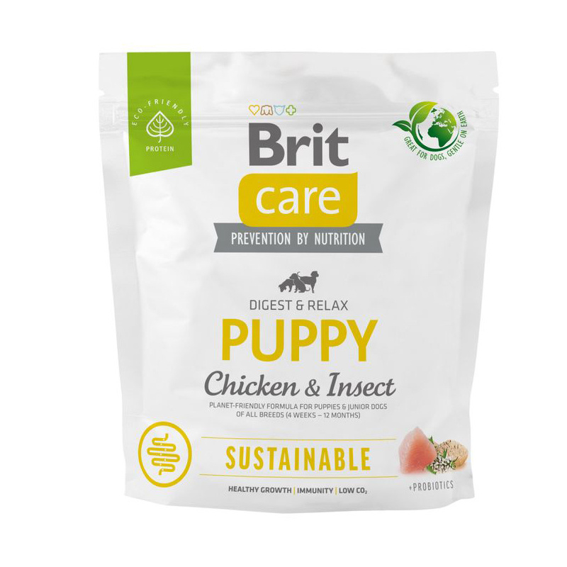 BRIT Care Dog Sustainable Puppy 1 kg