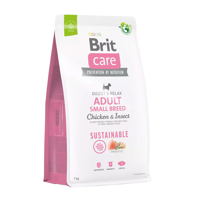Brit Care Dog Adult Small Sustainable - 7kg