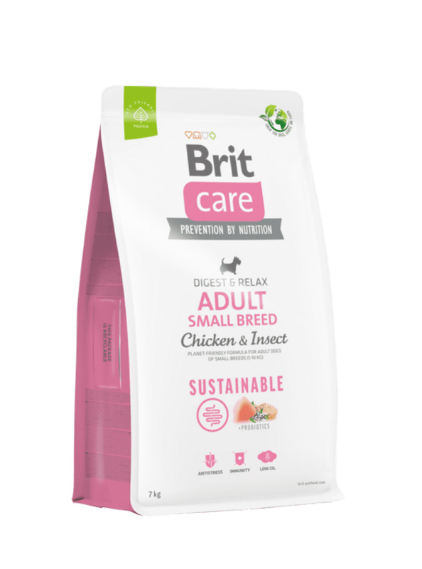 Brit Care Dog Adult Small Sustainable - 7kg