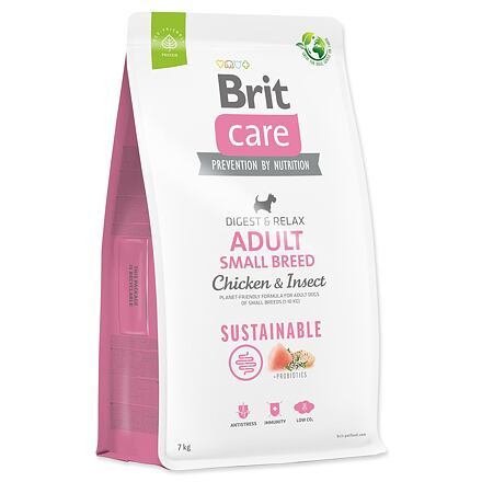 Brit Care Dog Adult Small Sustainable - 7kg