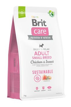 Brit Care Dog Adult Small Sustainable - 7kg