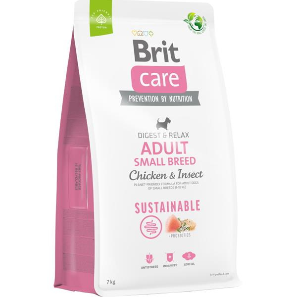 Brit Care Dog Adult Small Sustainable - 7kg