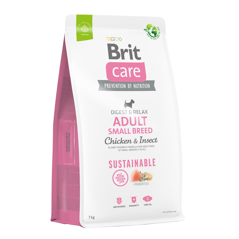 Brit Care Dog Adult Small Sustainable - 7kg