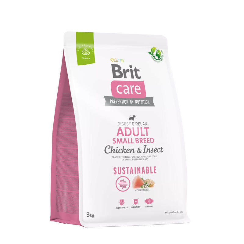 Brit Care Dog Adult Small Sustainable - 3kg