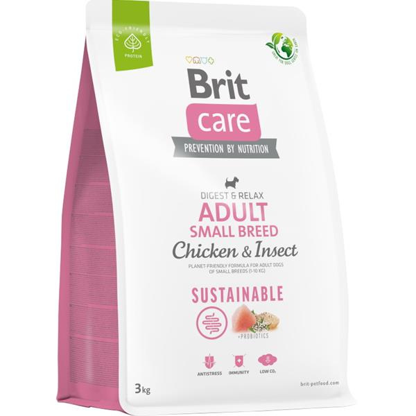 Brit Care Dog Adult Small Sustainable - 3kg