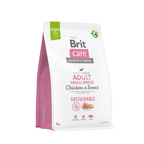 Brit Care Dog Adult Small Sustainable - 3kg