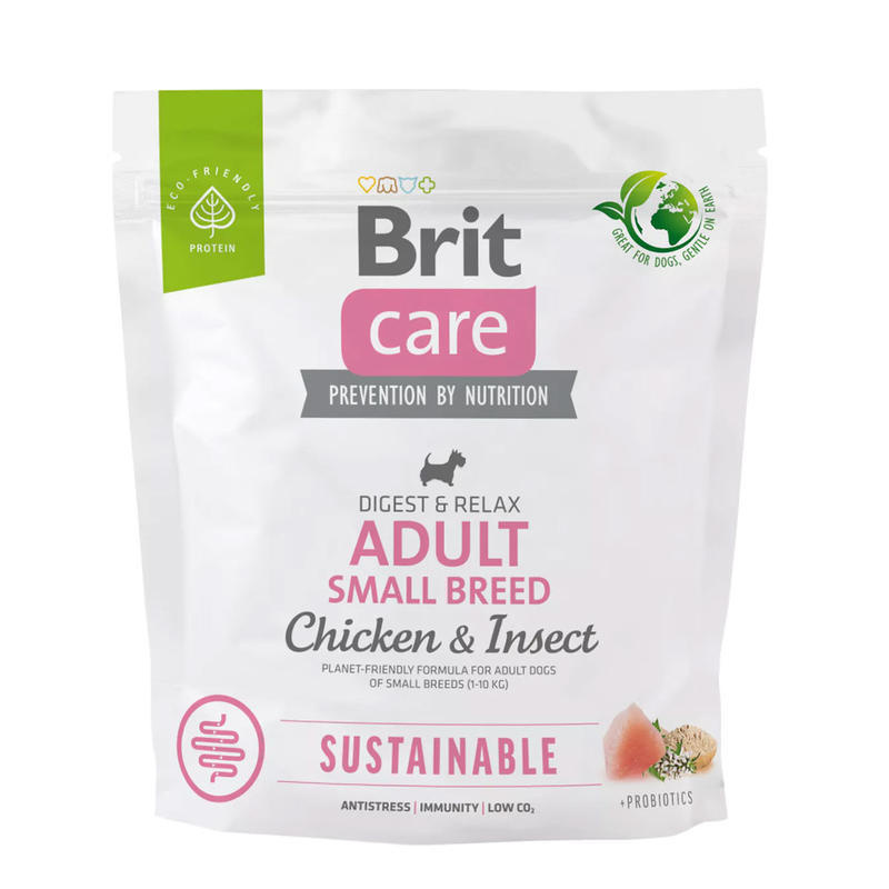 Brit Care Dog Adult Small Sustainable - 1kg