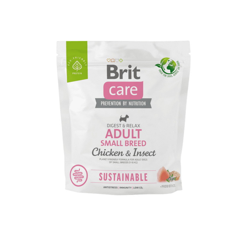 Brit Care Dog Adult Small Sustainable - 1kg
