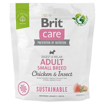 Brit Care Dog Adult Small Sustainable - 1kg