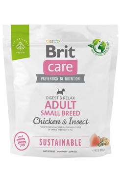 Brit Care Dog Adult Small Sustainable - 1kg