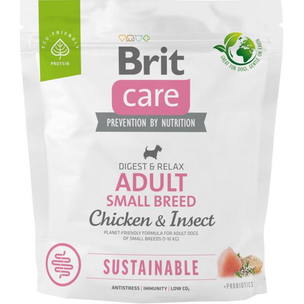 Brit Care Dog Adult Small Sustainable - 1kg