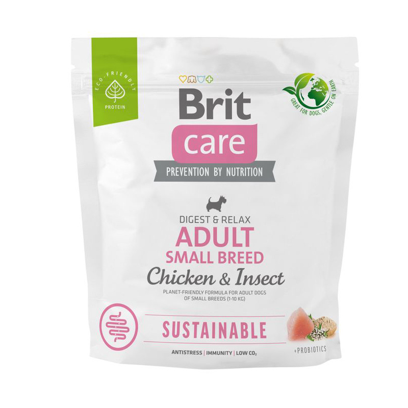 Brit Care Dog Adult Small Sustainable - 1kg