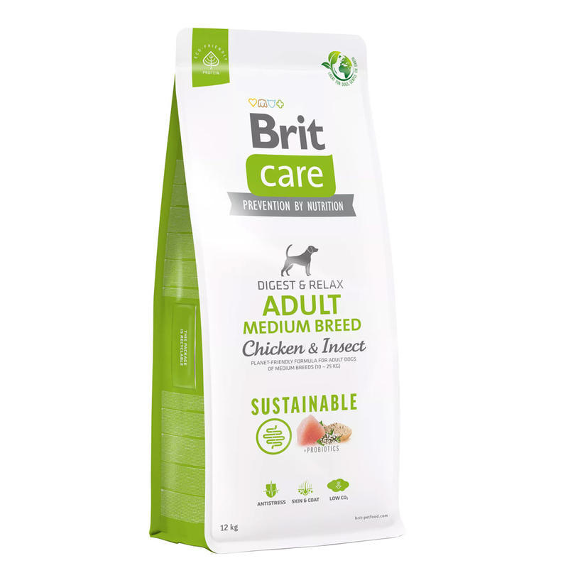 Brit Care Dog Adult Medium Sustainable - 12kg