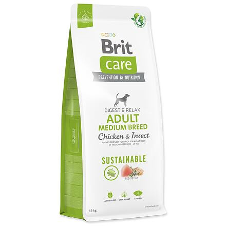 Brit Care Dog Adult Medium Sustainable - 12kg