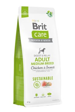Brit Care Dog Adult Medium Sustainable - 12kg