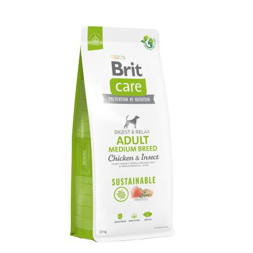 Brit Care Dog Adult Medium Sustainable - 12kg