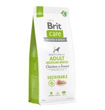 Brit Care Dog Adult Medium Sustainable - 12kg