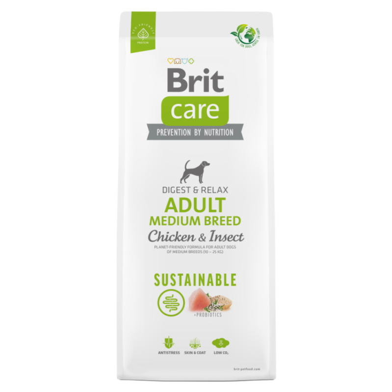BRIT Care Dog Sustainable Adult Medium Breed 3 kg