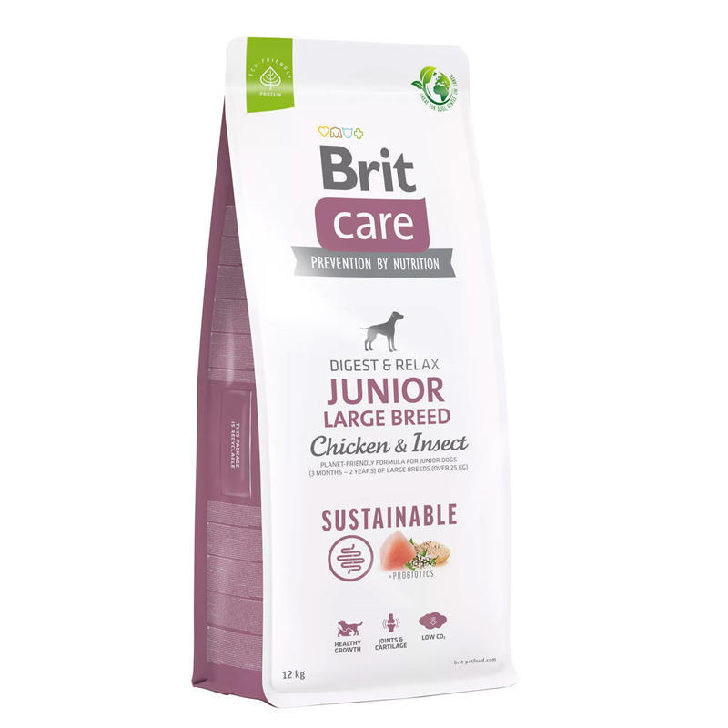 BRIT Care Dog Sustainable Junior Large Breed 12 kg