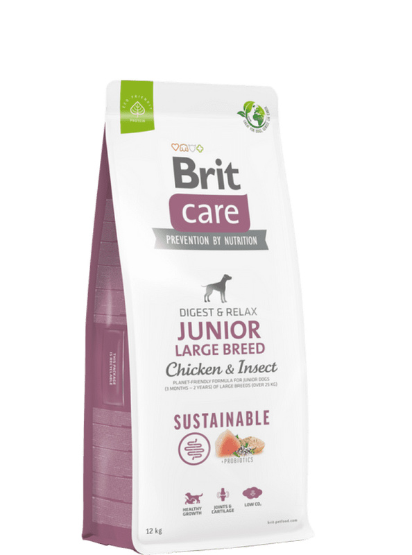 BRIT Care Dog Sustainable Junior Large Breed 12 kg