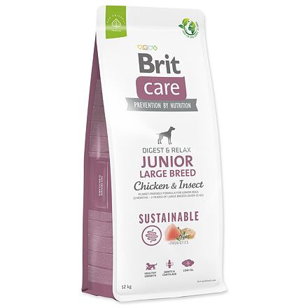 BRIT Care Dog Sustainable Junior Large Breed 12 kg