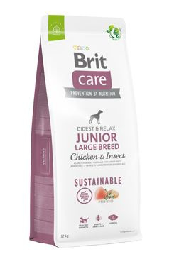 BRIT Care Dog Sustainable Junior Large Breed 12 kg