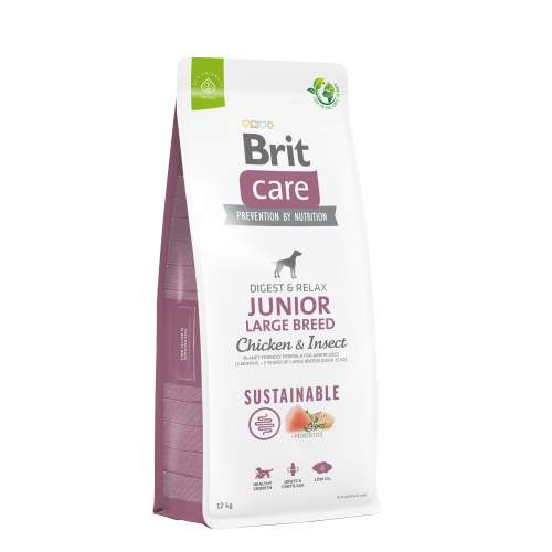 BRIT Care Dog Sustainable Junior Large Breed 3 kg