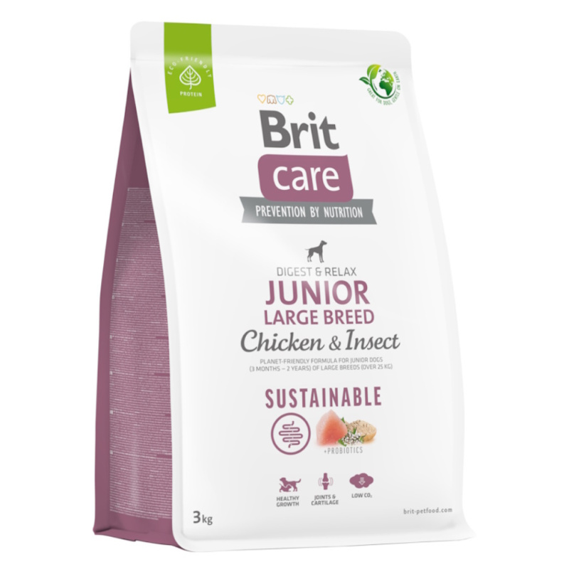 BRIT Care Dog Sustainable Junior Large Breed 1 kg