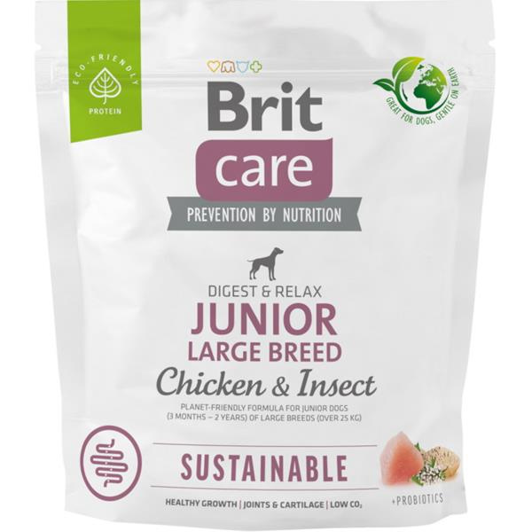 BRIT Care Dog Sustainable Junior Large Breed 1 kg