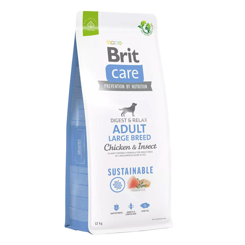 BRIT Care Dog Sustainable Adult Large Breed 12 kg