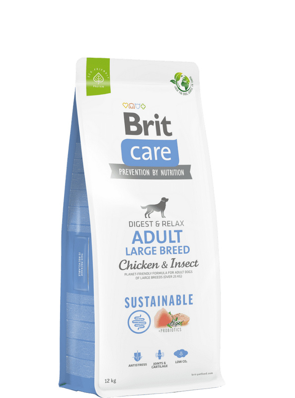 BRIT Care Dog Sustainable Adult Large Breed 12 kg