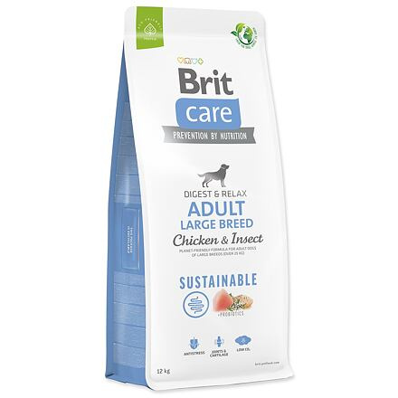 BRIT Care Dog Sustainable Adult Large Breed 12 kg
