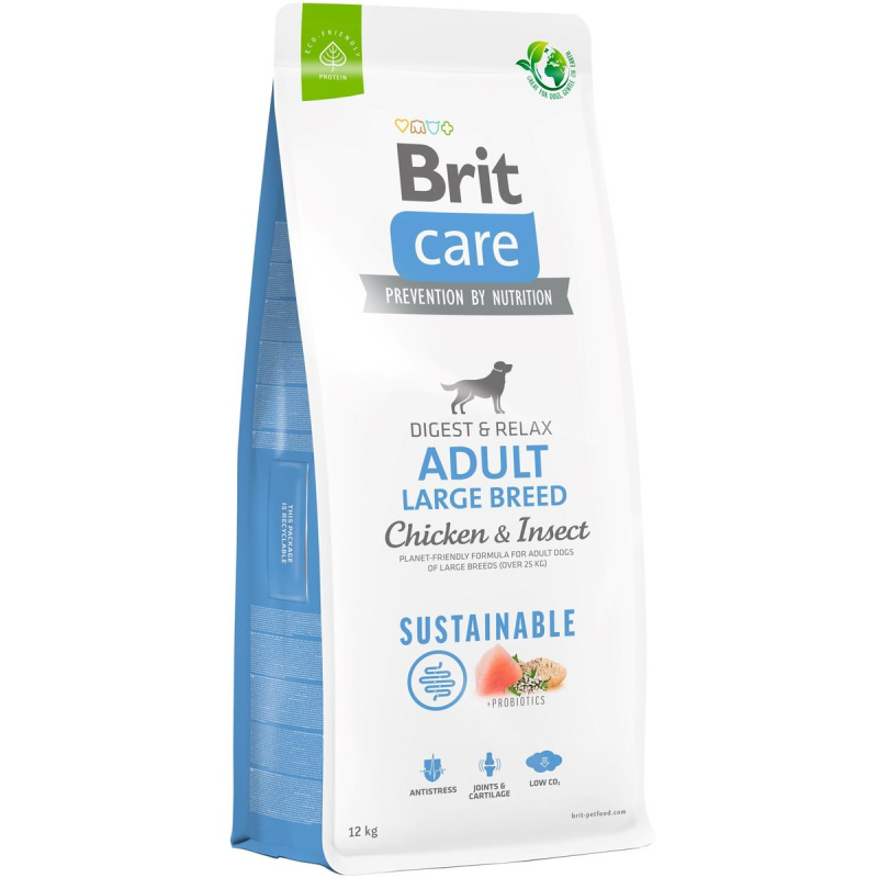 BRIT Care Dog Sustainable Adult Large Breed 12 kg