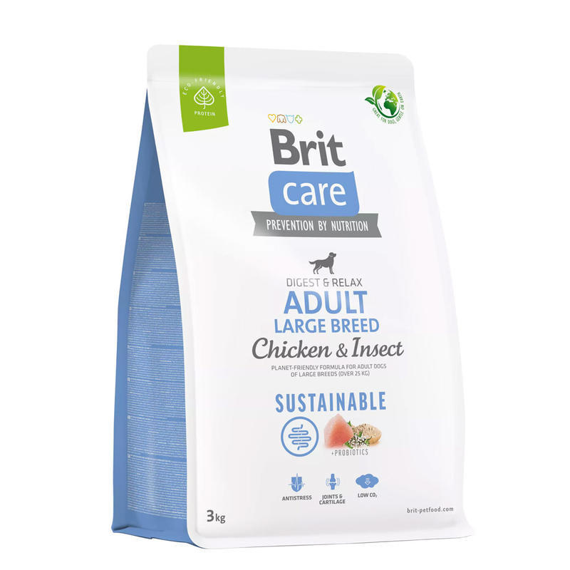 BRIT Care Dog Sustainable Adult Large Breed 3 kg