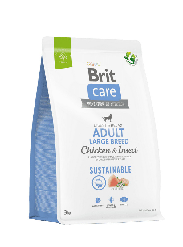 BRIT Care Dog Sustainable Adult Large Breed 3 kg