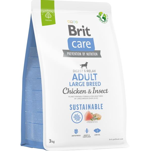 BRIT Care Dog Sustainable Adult Large Breed 3 kg