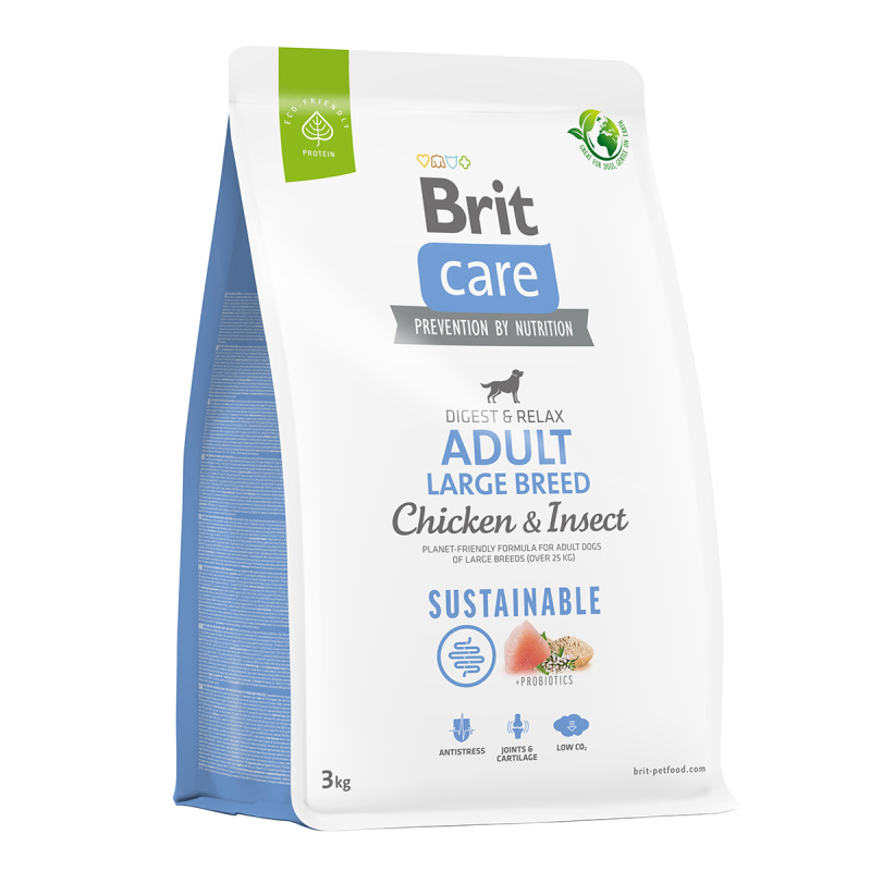 BRIT Care Dog Sustainable Adult Large Breed 3 kg