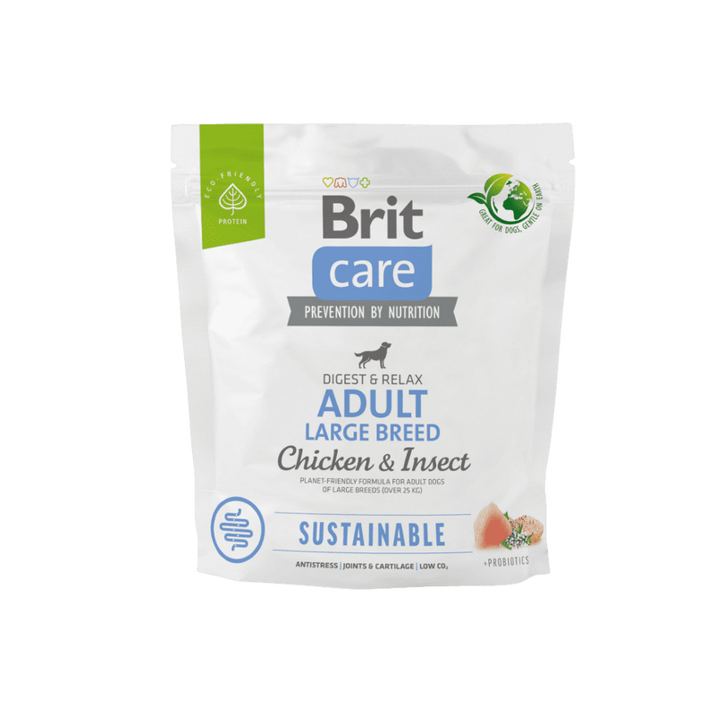BRIT Care Dog Sustainable Adult Large Breed 1 kg
